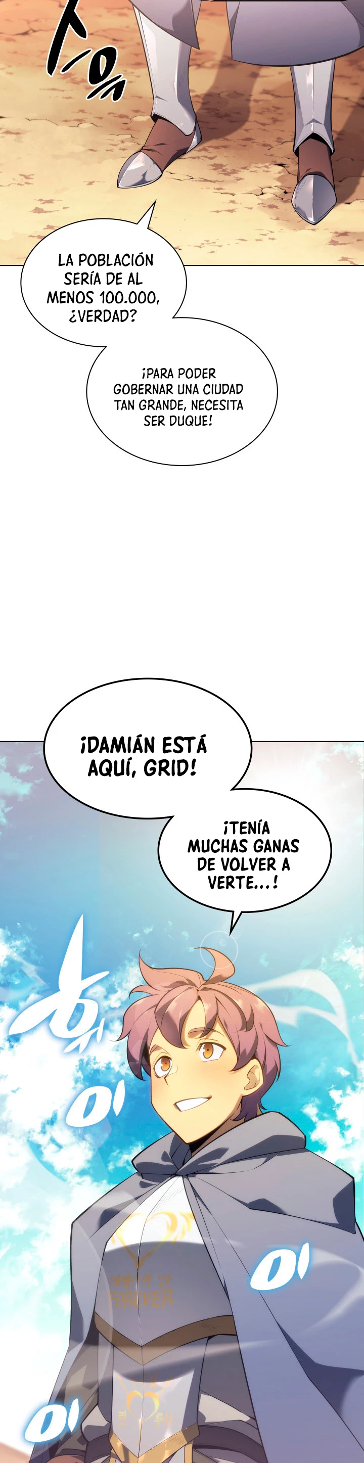 El Chetado (Overgeared) capítulo 131, página 29
