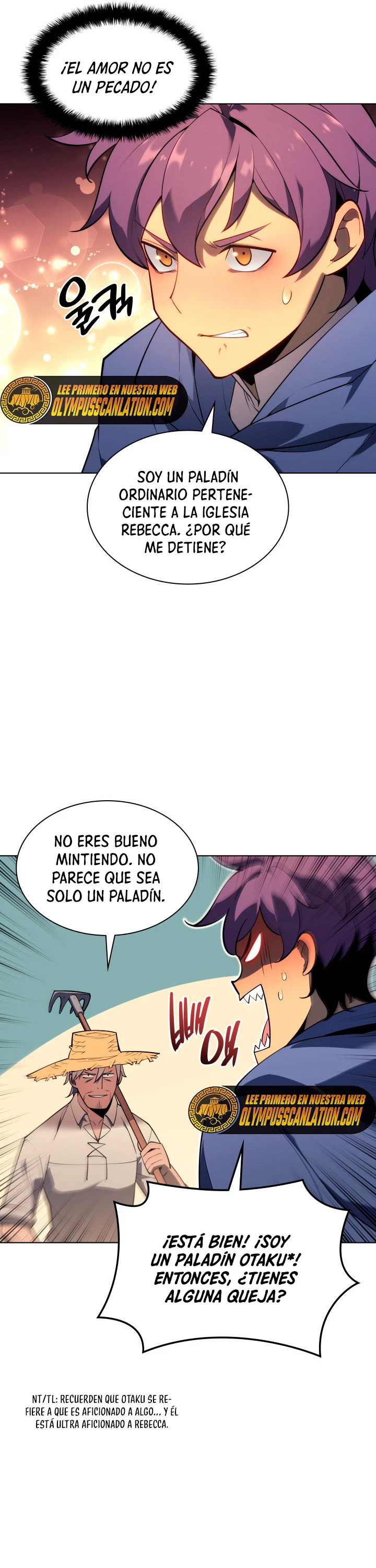 El Chetado (Overgeared) capítulo 131, página 33