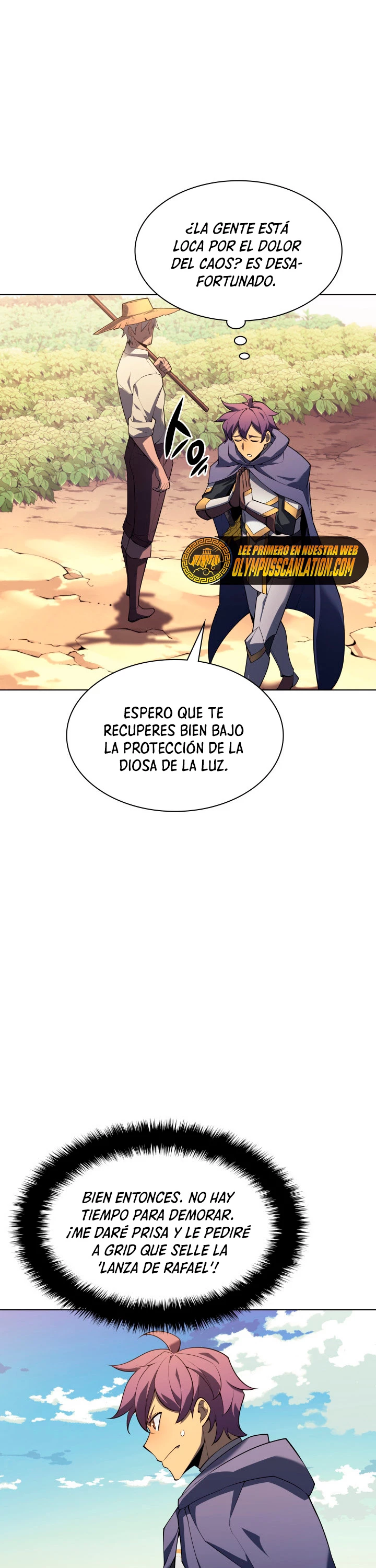 El Chetado (Overgeared) capítulo 131, página 35