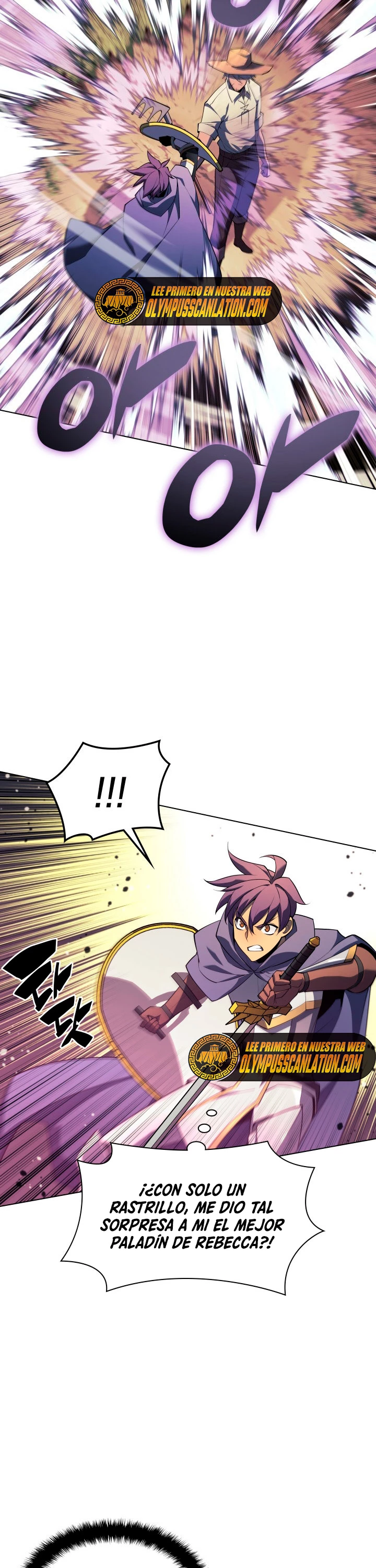 El Chetado (Overgeared) capítulo 131, página 38