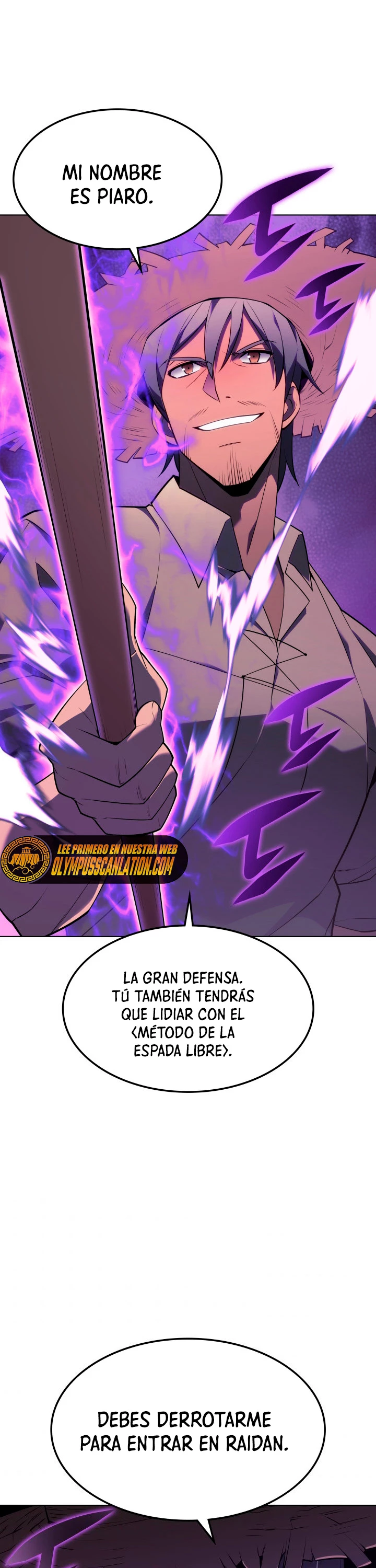 El Chetado (Overgeared) capítulo 131, página 40