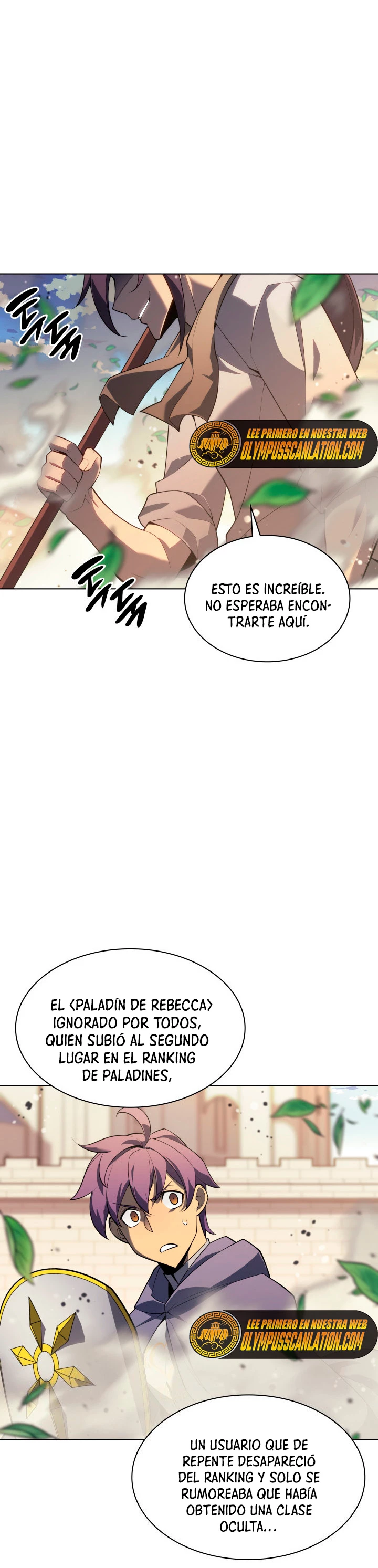 El Chetado (Overgeared) capítulo 131, página 43