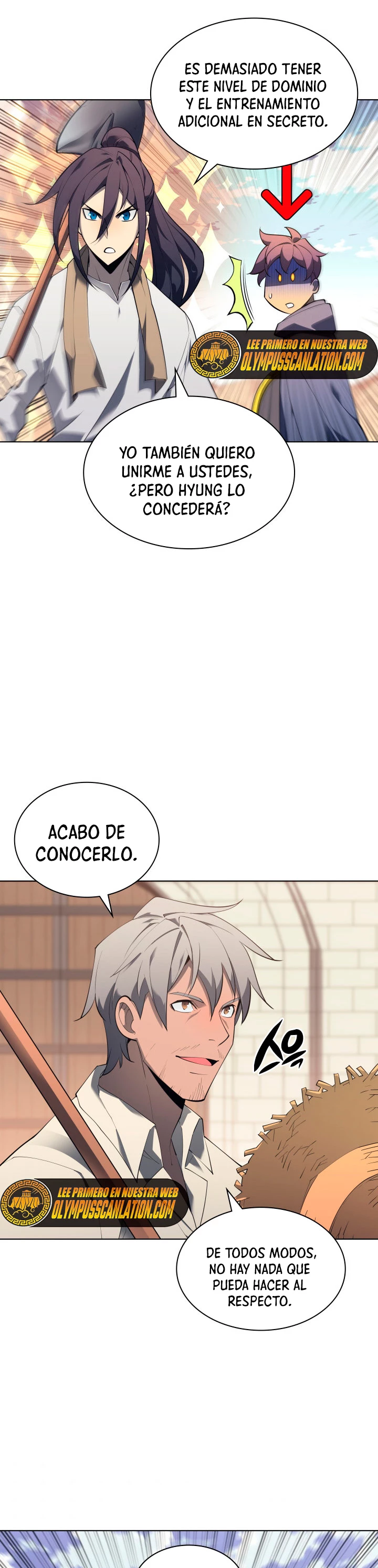El Chetado (Overgeared) capítulo 131, página 46