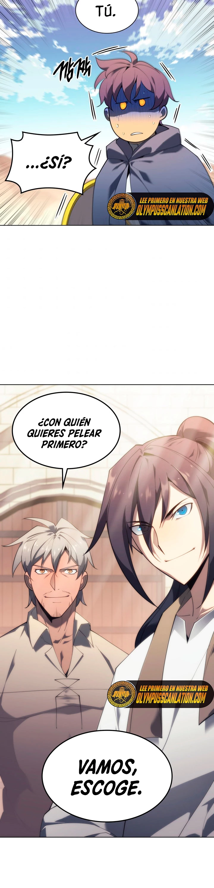 El Chetado (Overgeared) capítulo 131, página 47