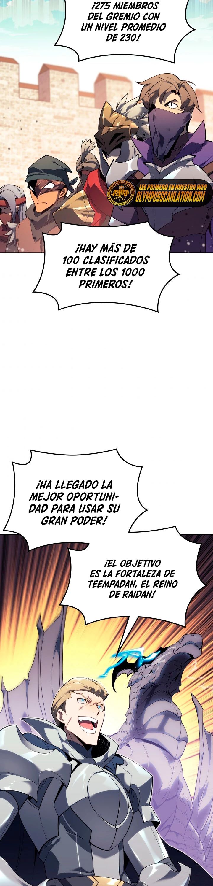 El Chetado (Overgeared) capítulo 131, página 50