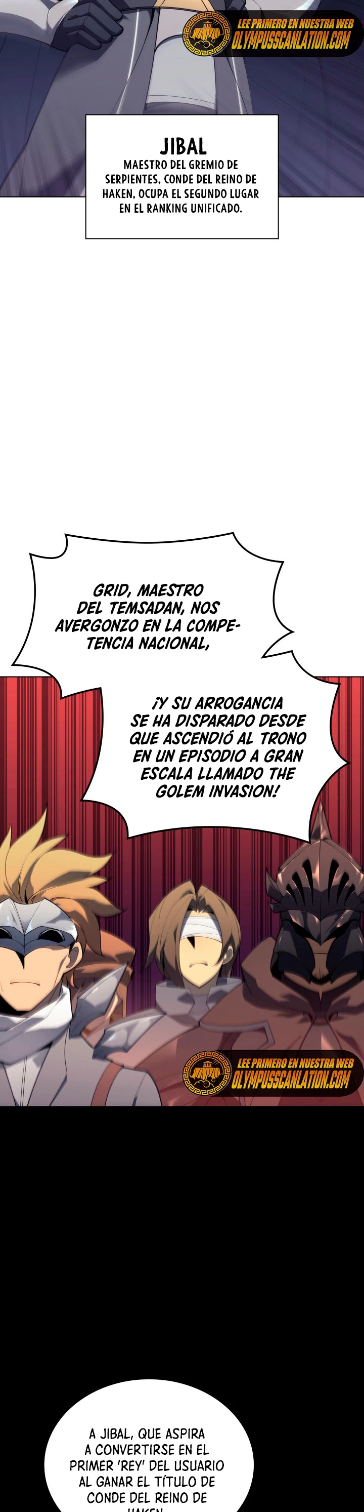 El Chetado (Overgeared) capítulo 131, página 51