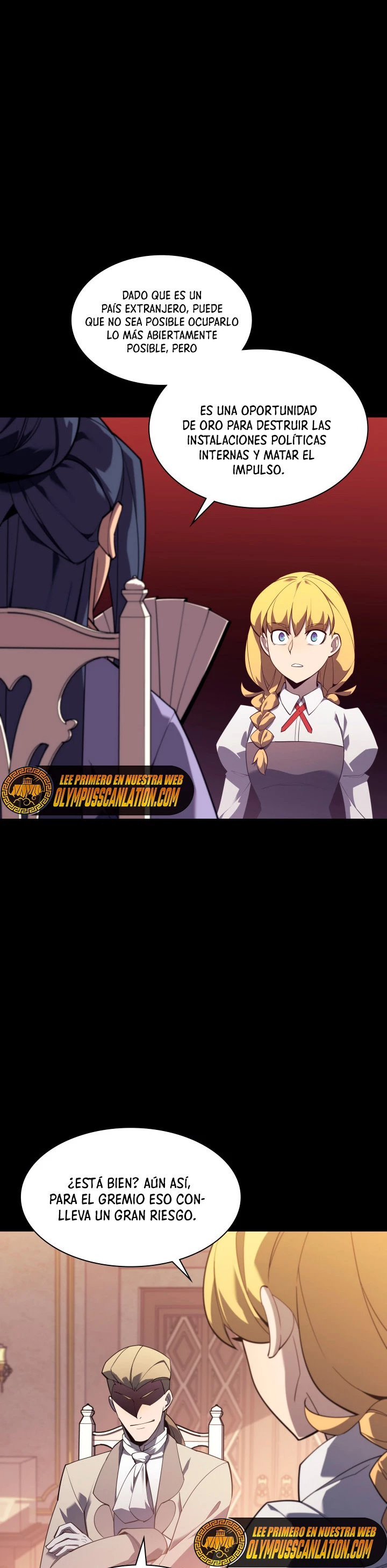 El Chetado (Overgeared) capítulo 131, página 54