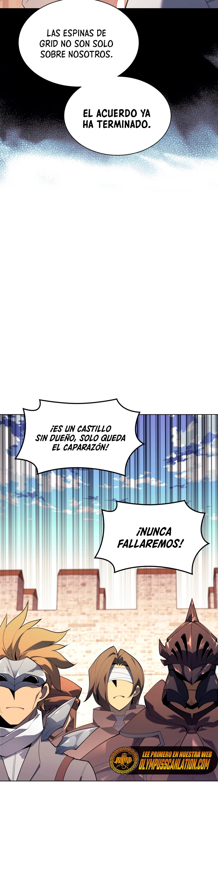 El Chetado (Overgeared) capítulo 131, página 55
