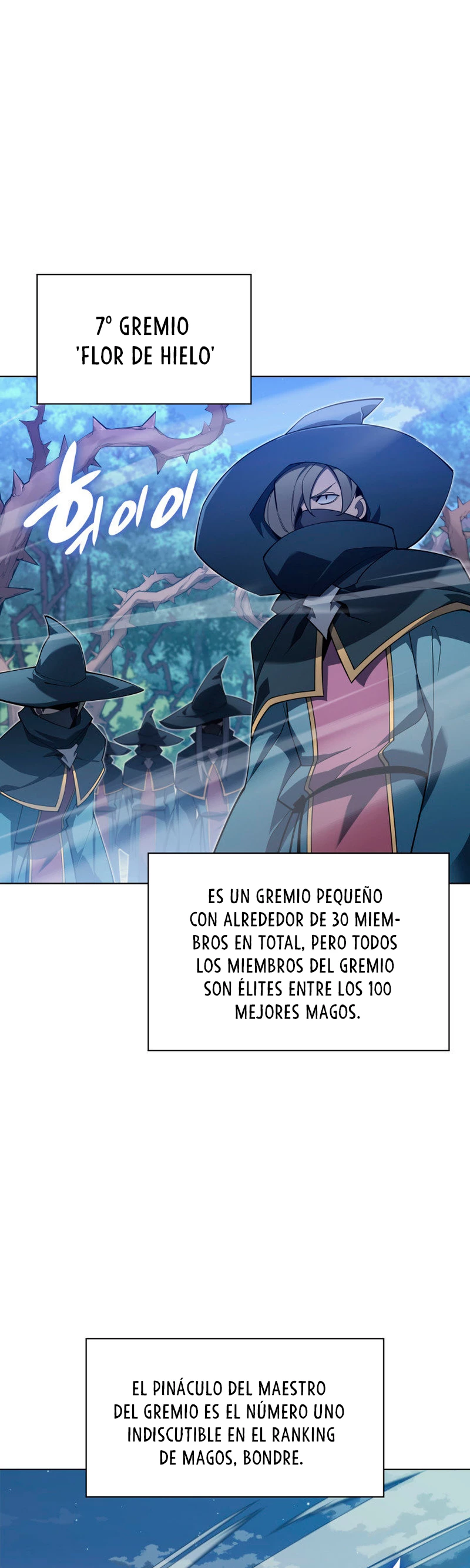 El Chetado (Overgeared) capítulo 132, página 3