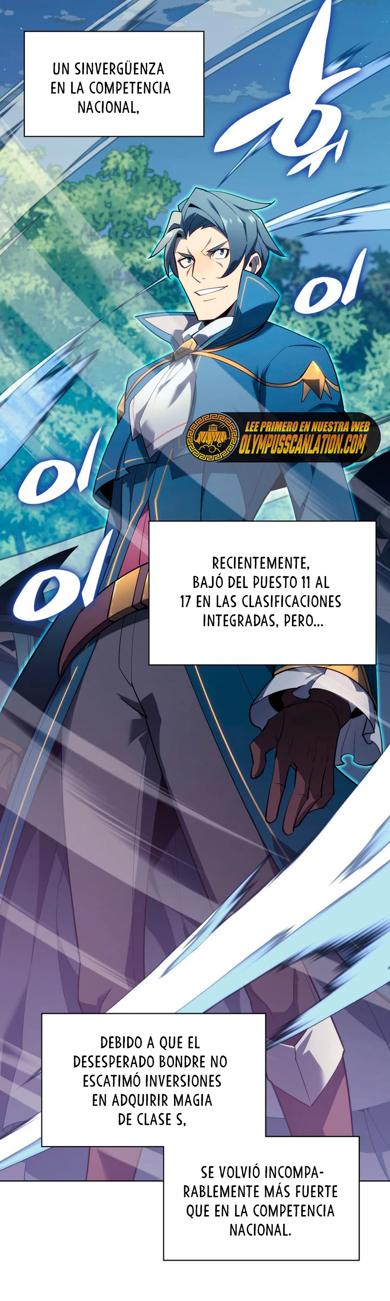 El Chetado (Overgeared) capítulo 132, página 4