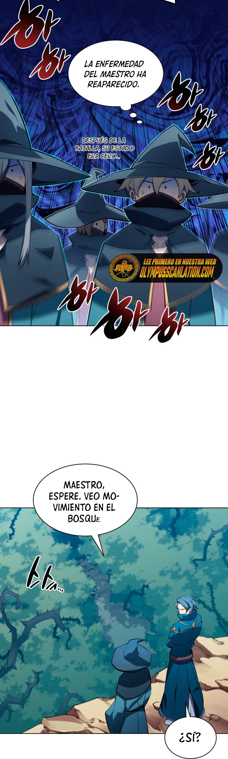 El Chetado (Overgeared) capítulo 132, página 6