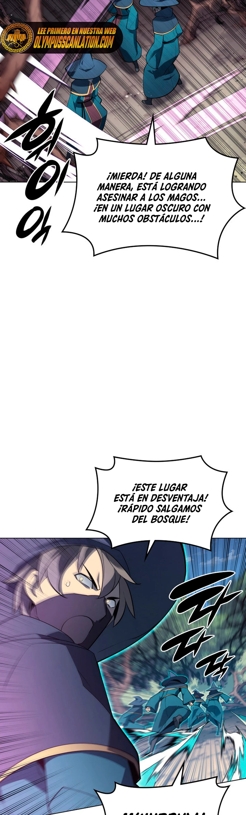 El Chetado (Overgeared) capítulo 132, página 16
