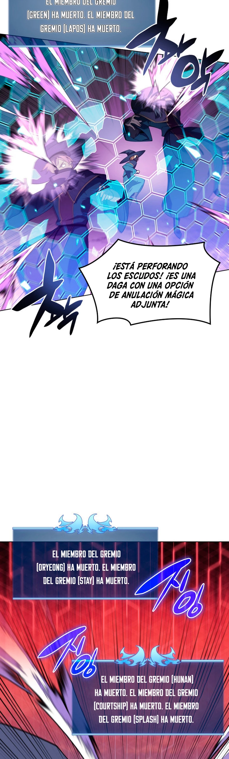 El Chetado (Overgeared) capítulo 132, página 18