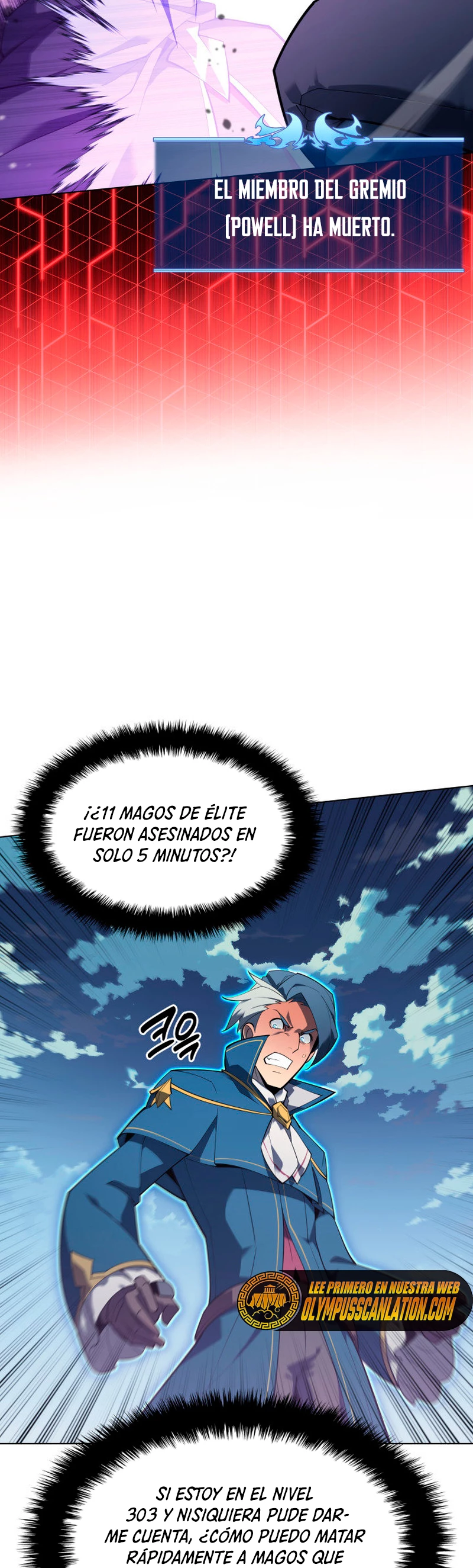 El Chetado (Overgeared) capítulo 132, página 20