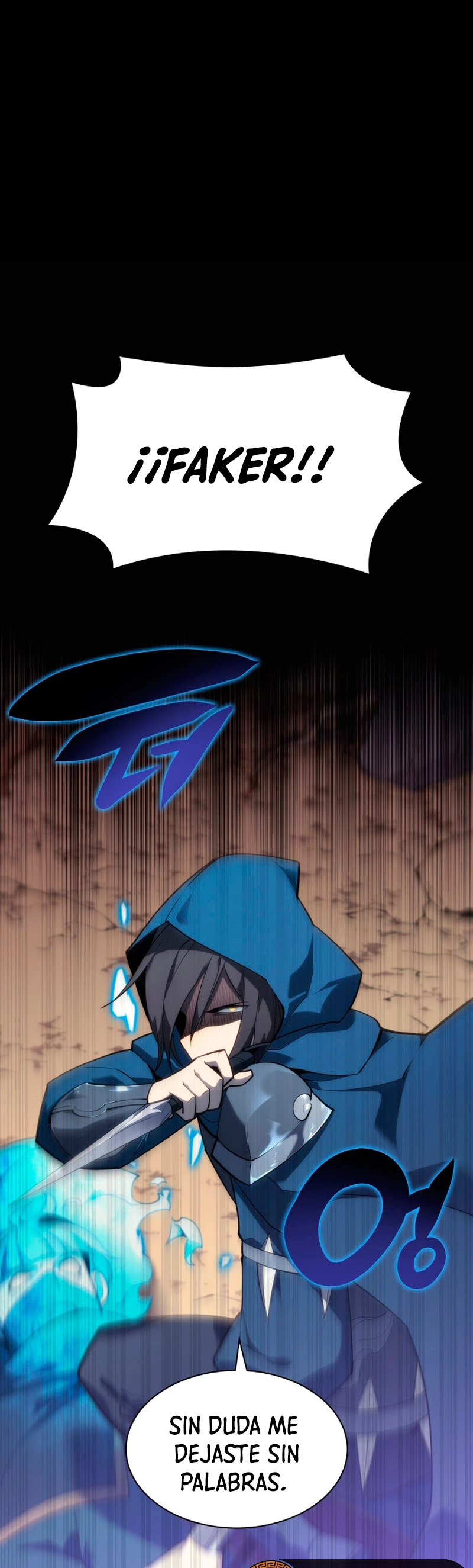 El Chetado (Overgeared) capítulo 132, página 22