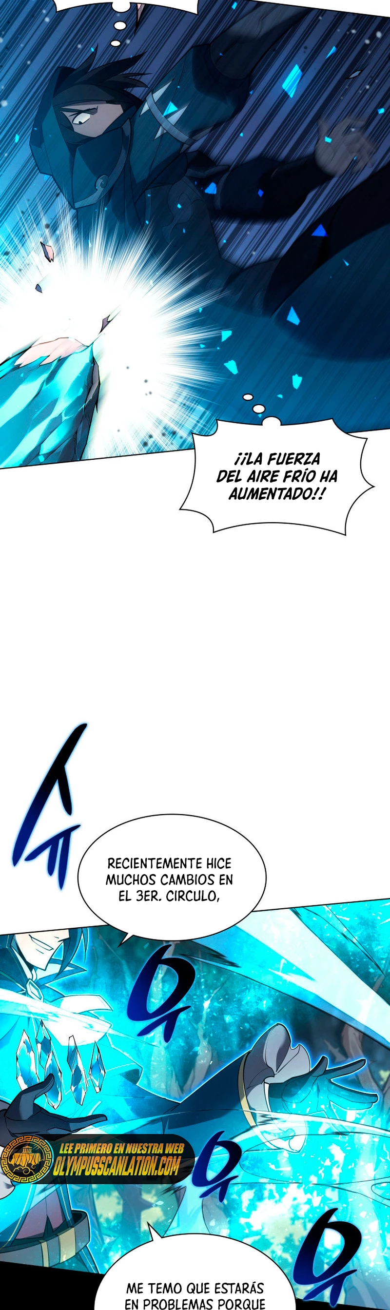 El Chetado (Overgeared) capítulo 132, página 31