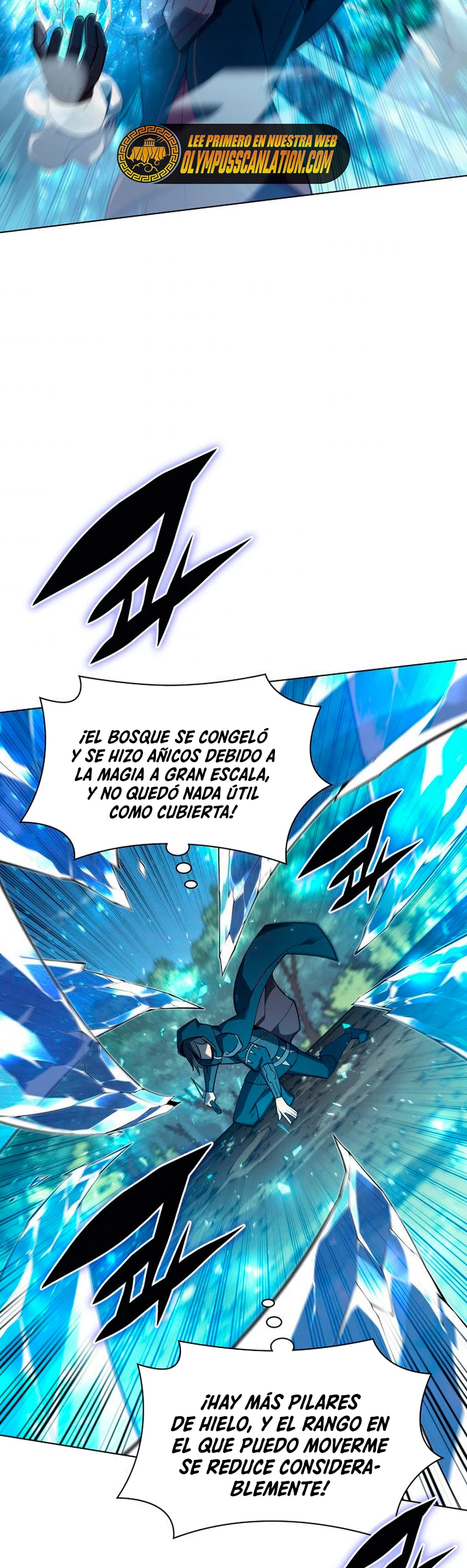 El Chetado (Overgeared) capítulo 132, página 33