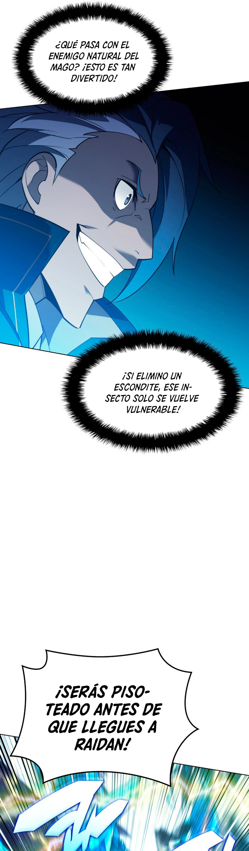 El Chetado (Overgeared) capítulo 132, página 35