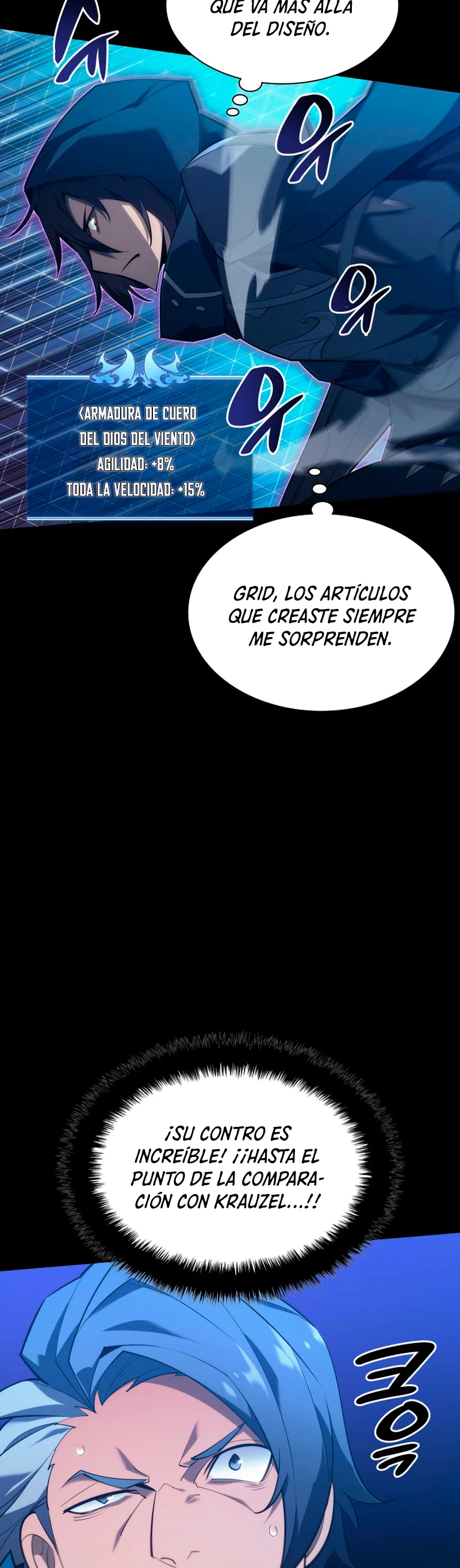 El Chetado (Overgeared) capítulo 132, página 41
