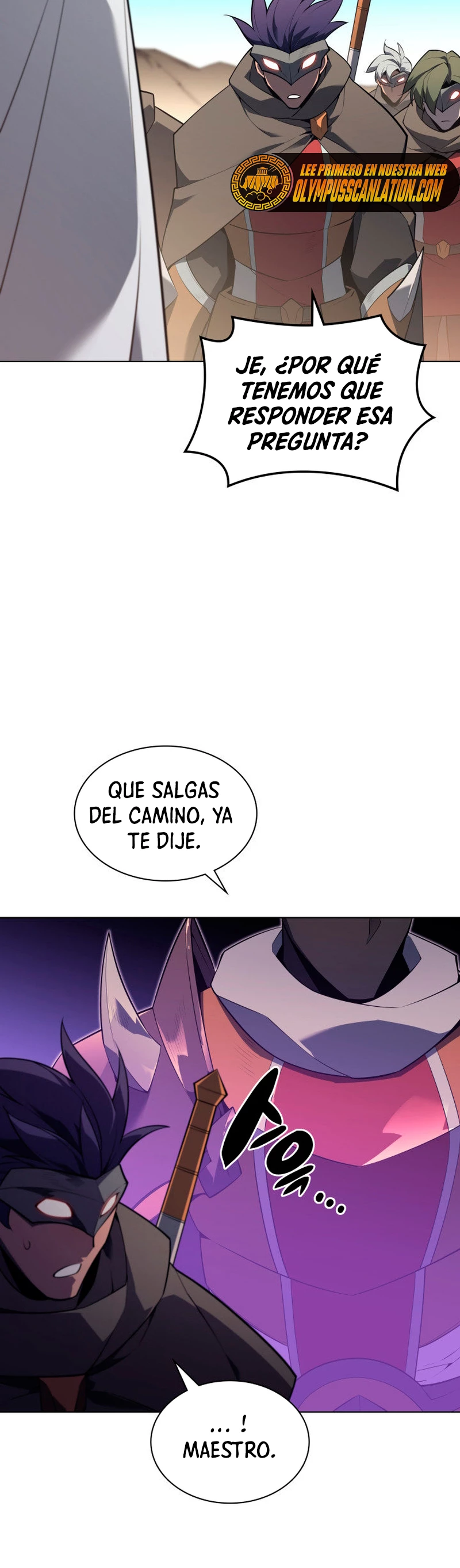 El Chetado (Overgeared) capítulo 132, página 66