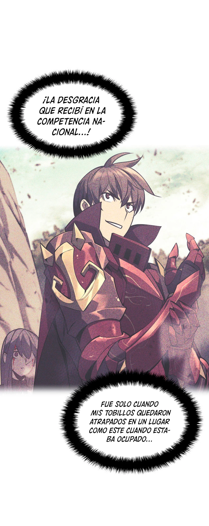 El Chetado (Overgeared) capítulo 132, página 70