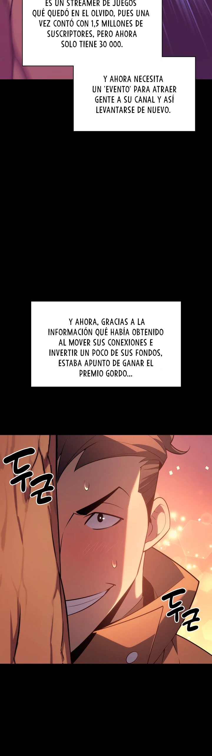 El Chetado (Overgeared) capítulo 133, página 3