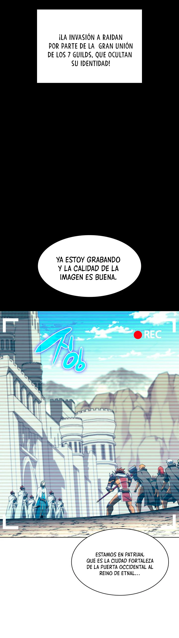 El Chetado (Overgeared) capítulo 133, página 4