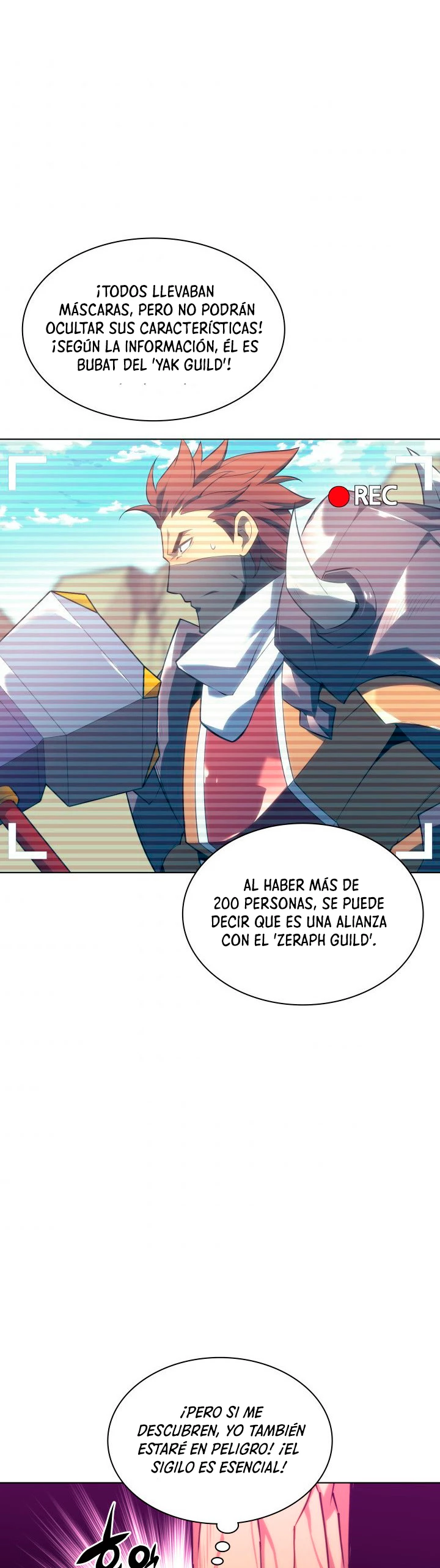 El Chetado (Overgeared) capítulo 133, página 5