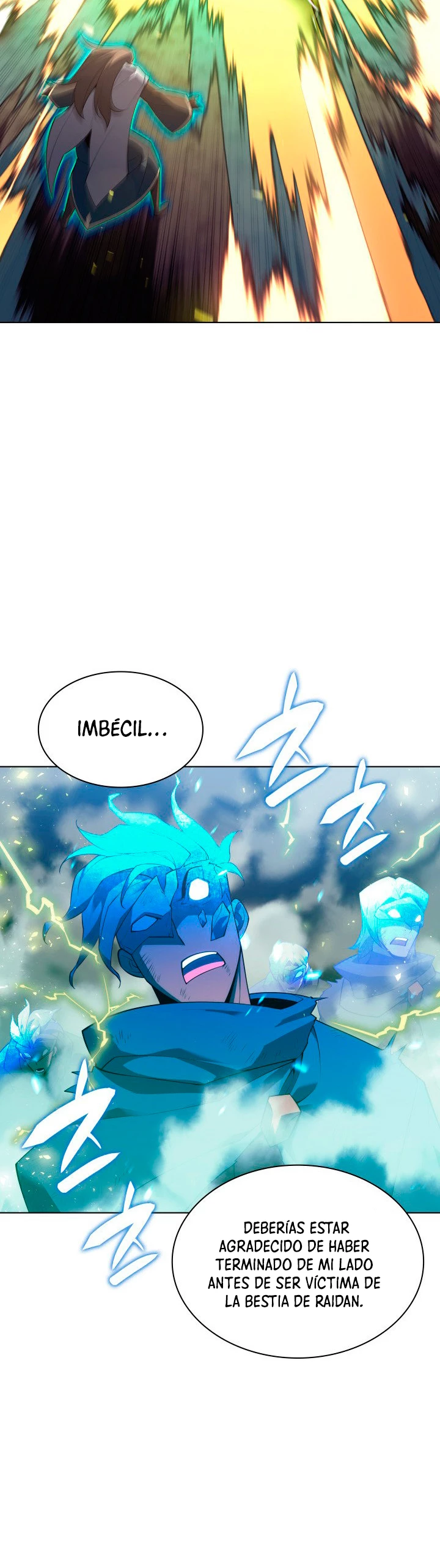 El Chetado (Overgeared) capítulo 133, página 28
