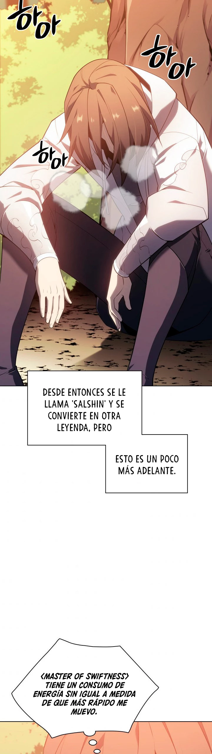 El Chetado (Overgeared) capítulo 133, página 34