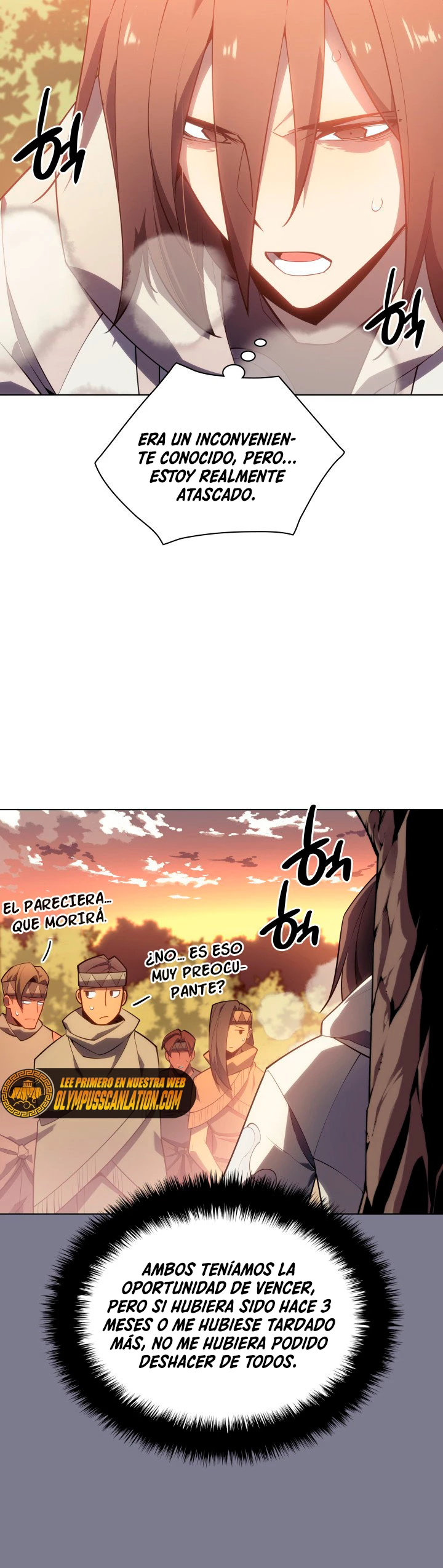El Chetado (Overgeared) capítulo 133, página 35