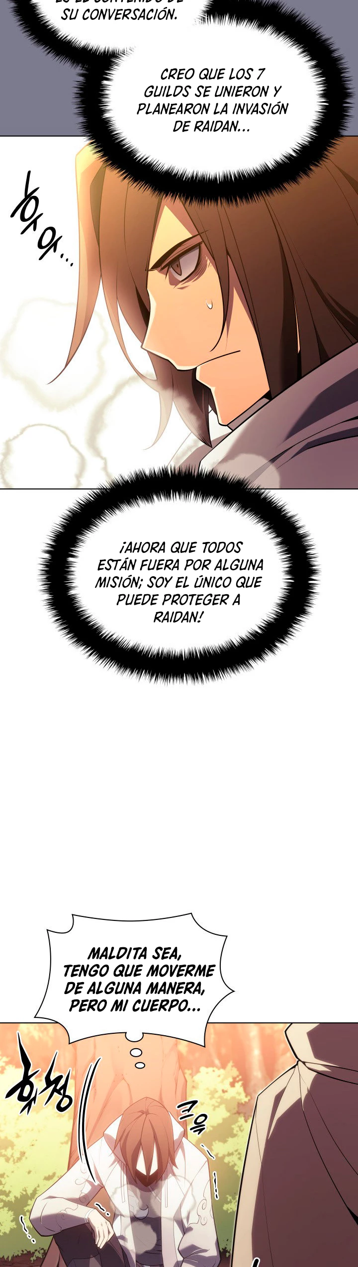 El Chetado (Overgeared) capítulo 133, página 37