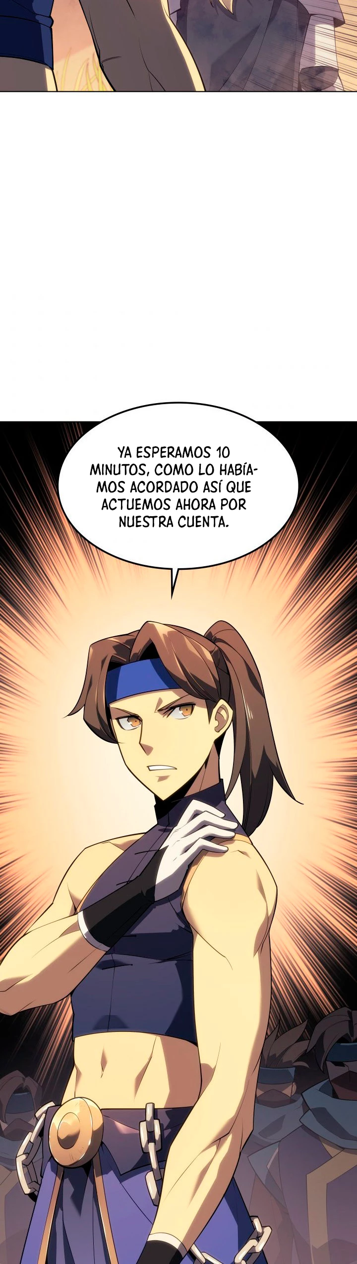 El Chetado (Overgeared) capítulo 133, página 44