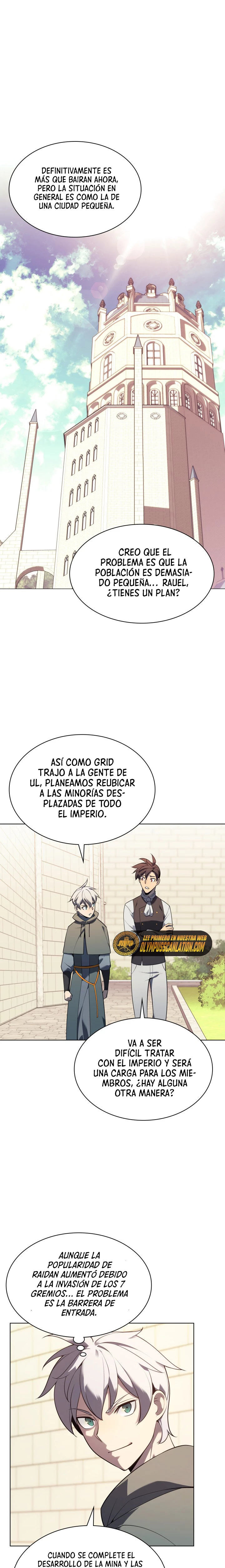 El Chetado (Overgeared) capítulo 141, página 2