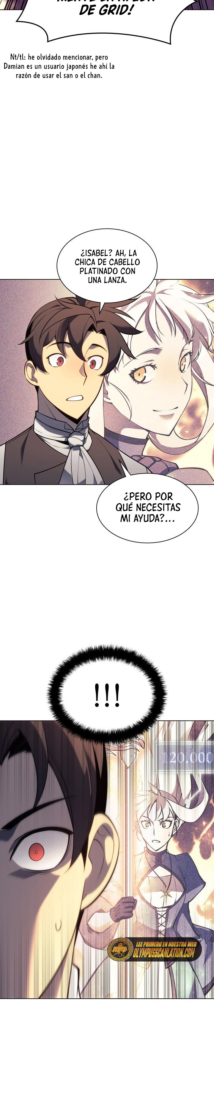 El Chetado (Overgeared) capítulo 141, página 12