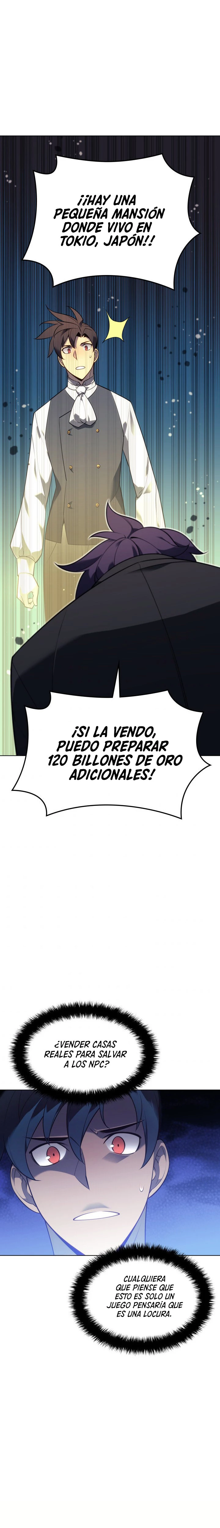 El Chetado (Overgeared) capítulo 141, página 16