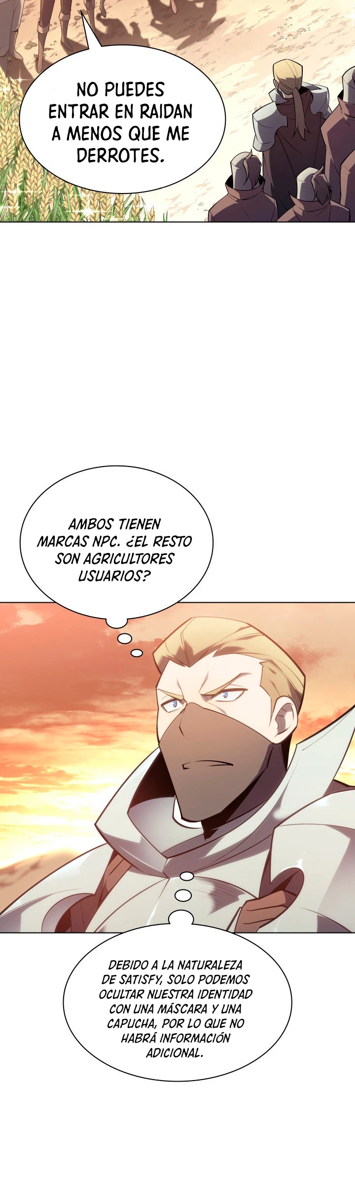 El Chetado (Overgeared) capítulo 134, página 4