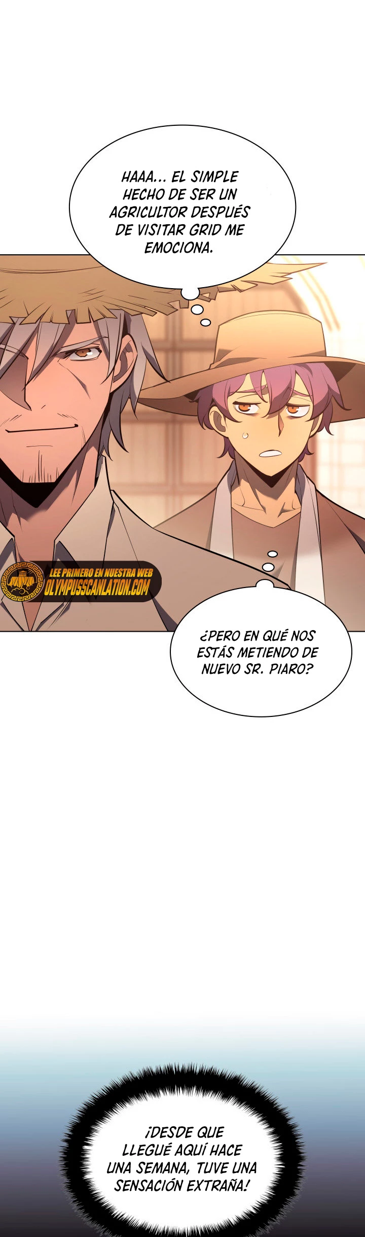 El Chetado (Overgeared) capítulo 134, página 5