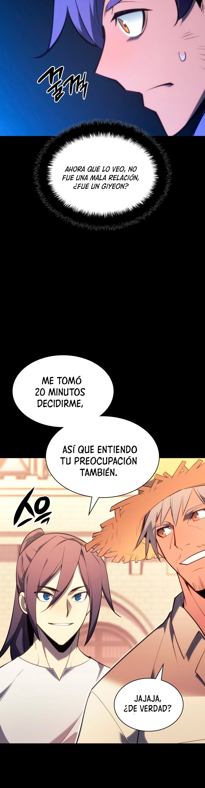 El Chetado (Overgeared) capítulo 134, página 14