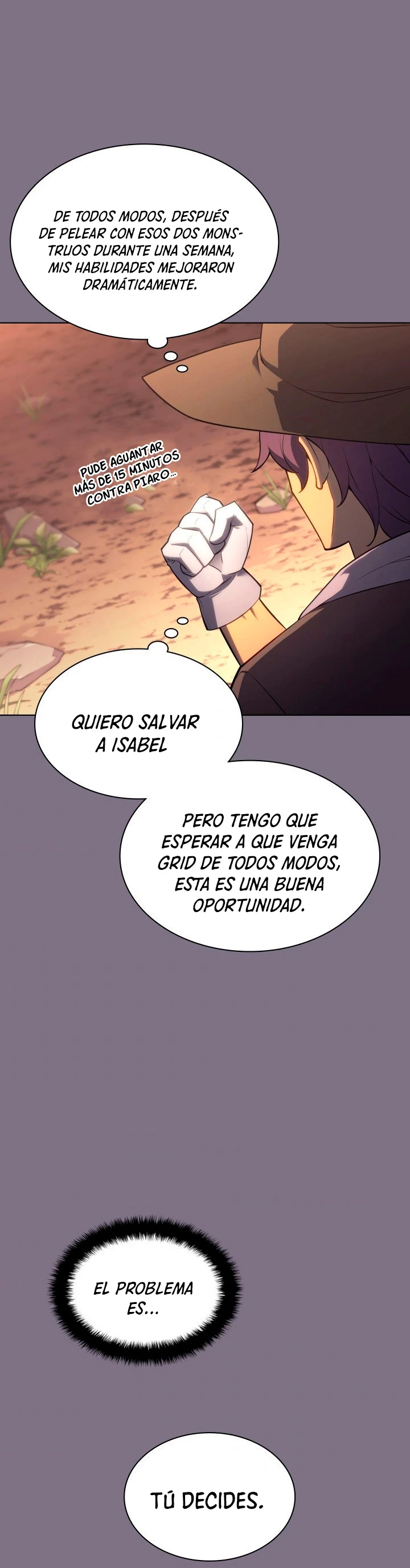 El Chetado (Overgeared) capítulo 134, página 17