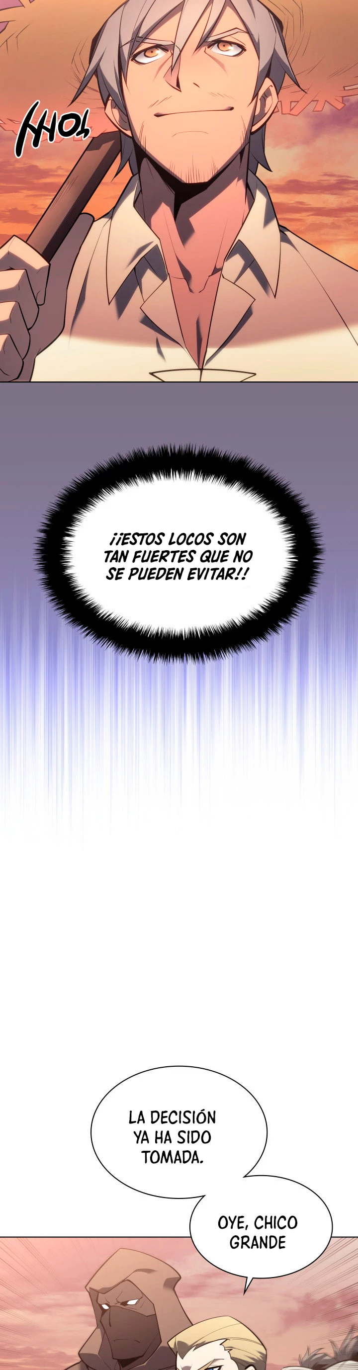 El Chetado (Overgeared) capítulo 134, página 19