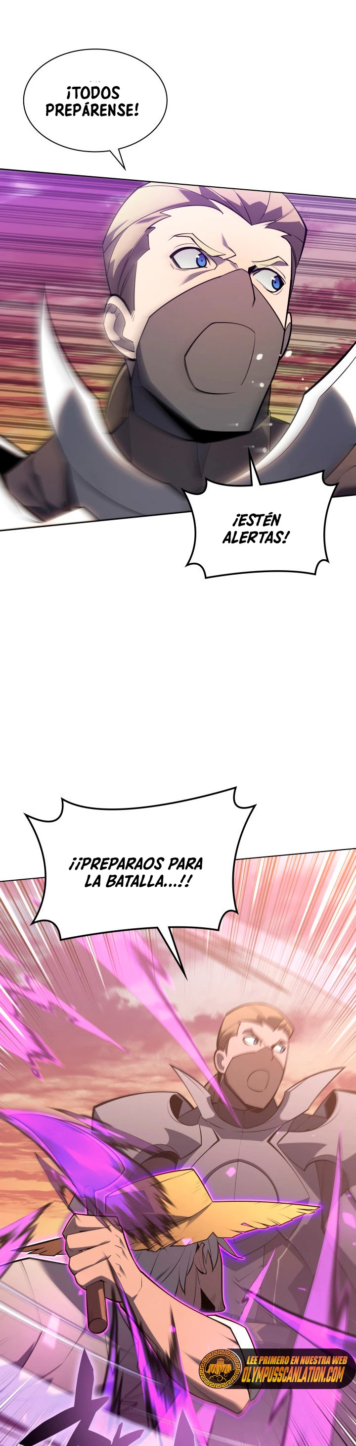 El Chetado (Overgeared) capítulo 134, página 23
