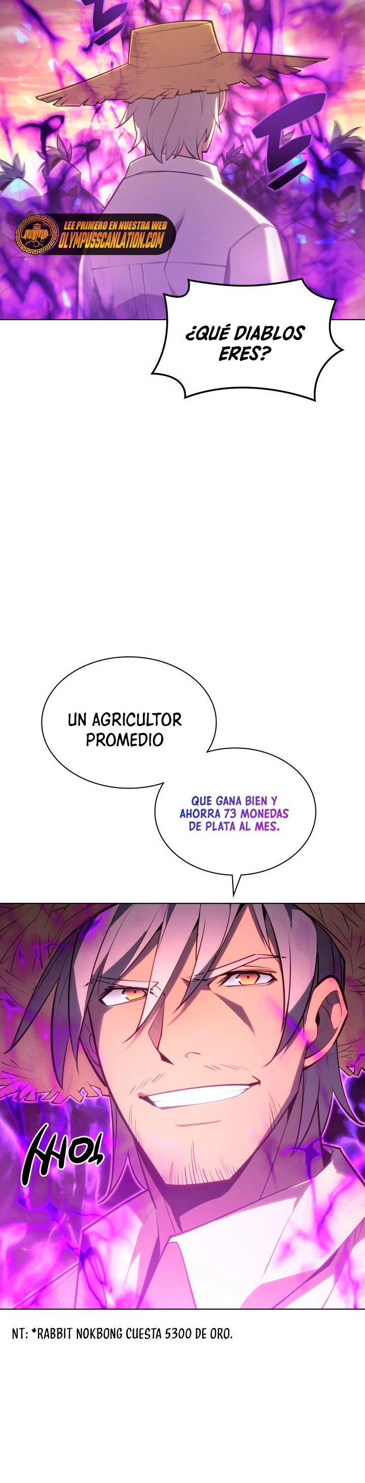 El Chetado (Overgeared) capítulo 134, página 28