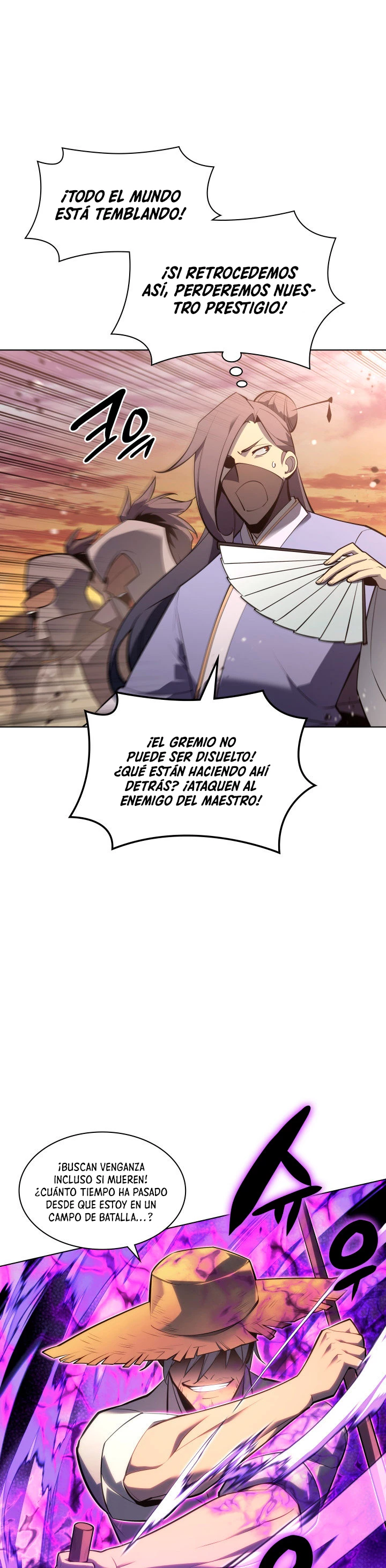 El Chetado (Overgeared) capítulo 134, página 29
