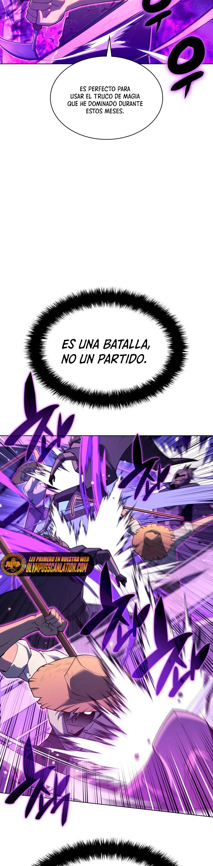 El Chetado (Overgeared) capítulo 134, página 30