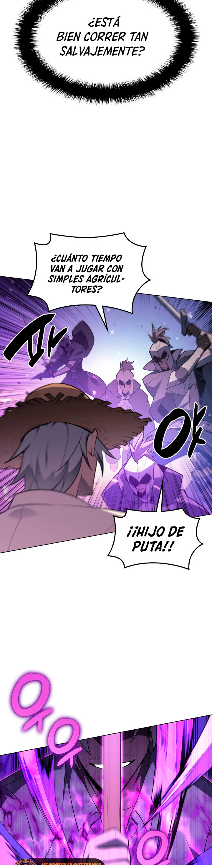 El Chetado (Overgeared) capítulo 134, página 31