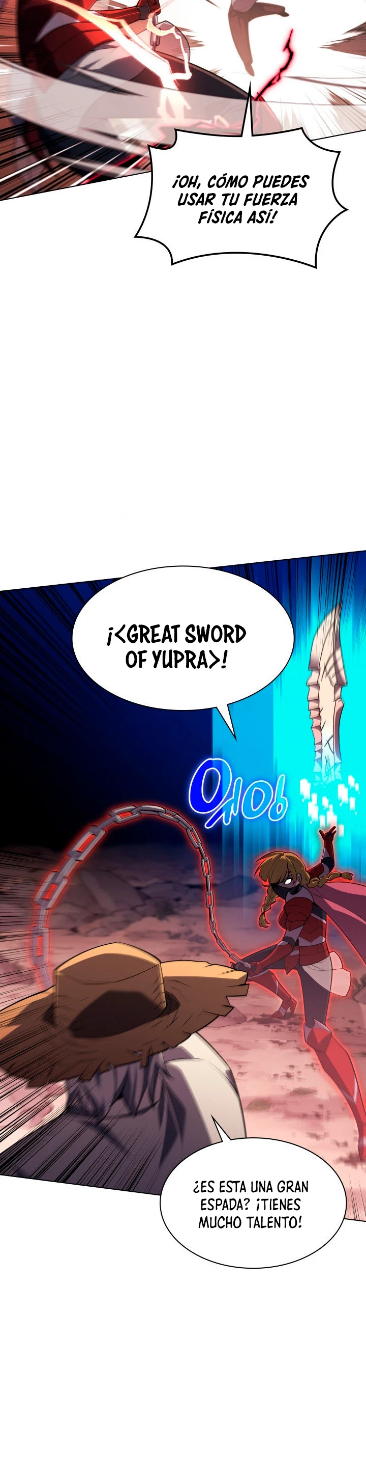 El Chetado (Overgeared) capítulo 134, página 43