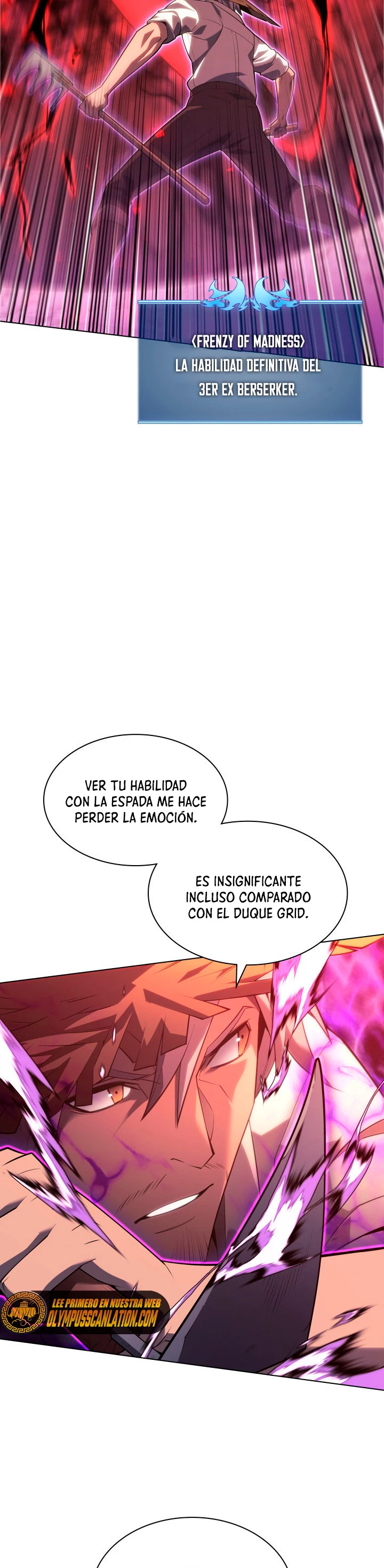 El Chetado (Overgeared) capítulo 134, página 45