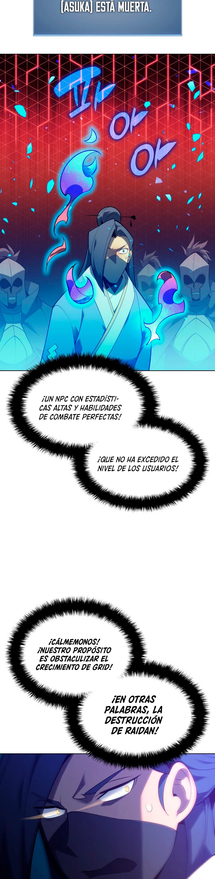 El Chetado (Overgeared) capítulo 134, página 51