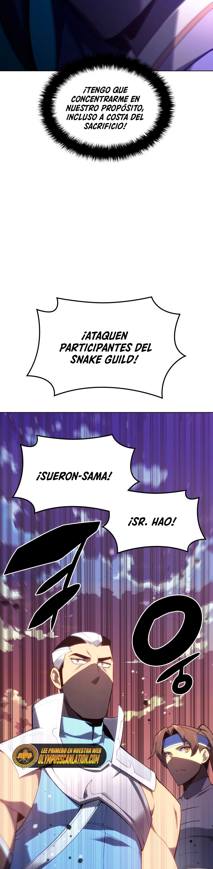 El Chetado (Overgeared) capítulo 134, página 52